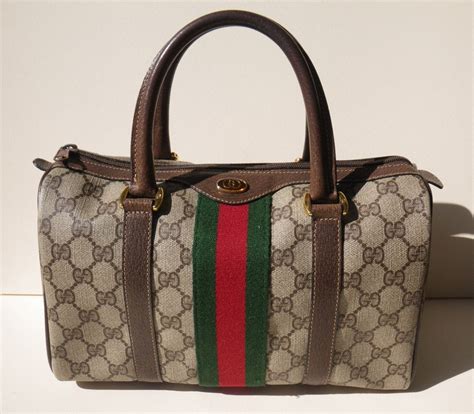 vintage 70s gucci bag|vintage Gucci bags from 1980s.